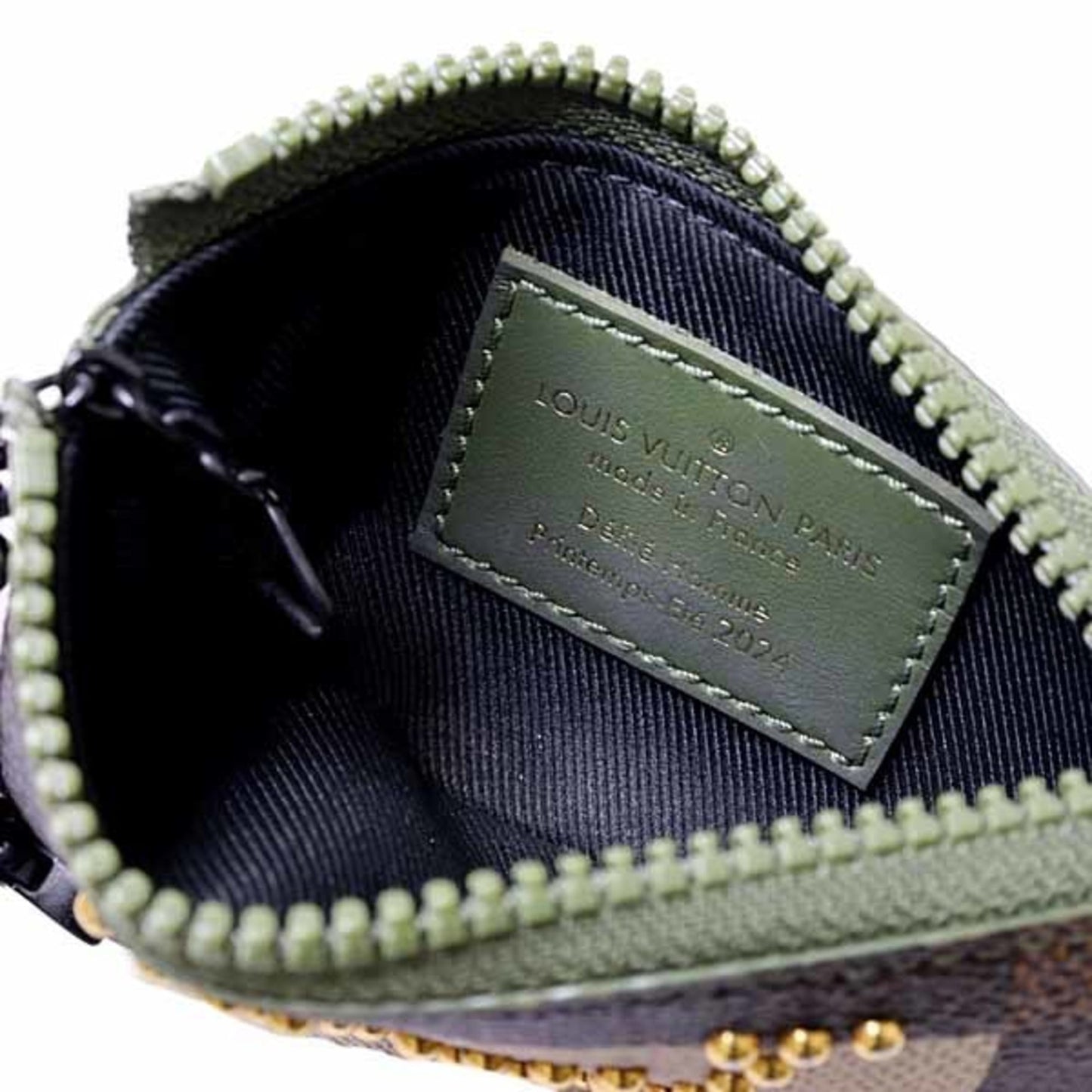 Louis Vuitton Pochette Cle Card Key Case