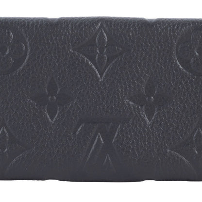 Louis Vuitton Key Case Multicle 6 M64421 Monogram Empreinte Leather Black