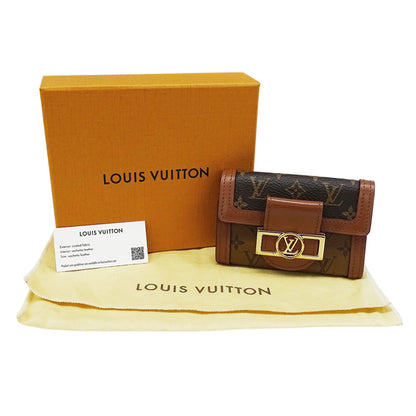 Louis Vuitton Women'S Monogram Reverse Canvas Multicle 6 Key Case