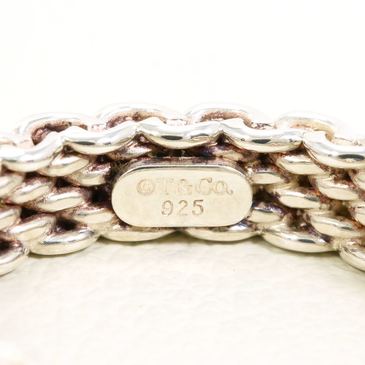 Tiffany & Co. Silver 925 Ring