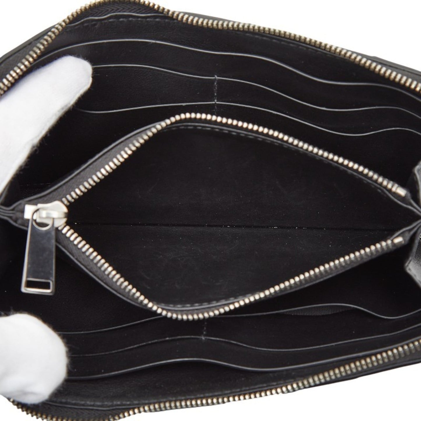 Leather - Bottega Veneta Long Wallet (Bi-Fold) Intrecciato