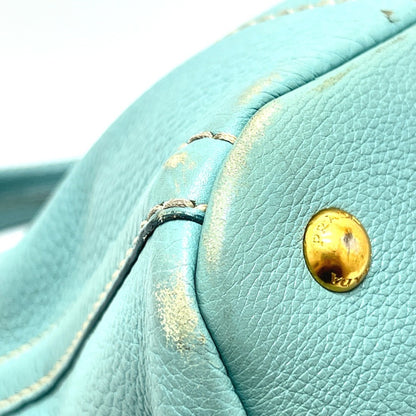 Prada Bn1872 Logo Canapa Handbag Large Capacity Tote Bag Leather