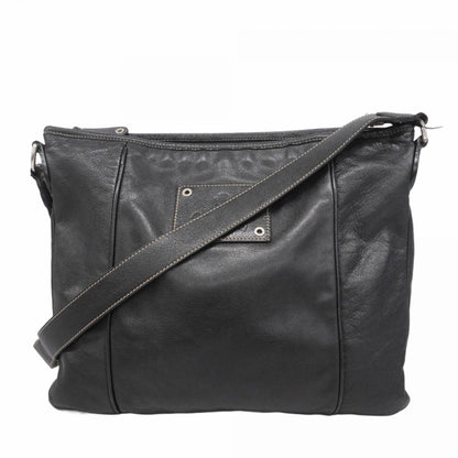 Gucci Shoulder Bag 190279 Leather Black