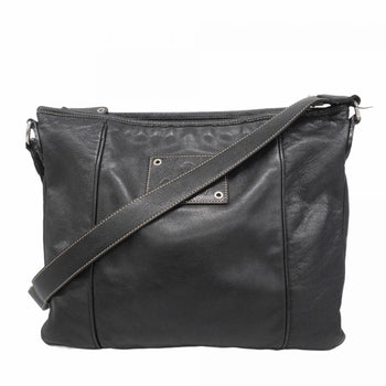 Gucci Shoulder Bag 190279 Leather Black