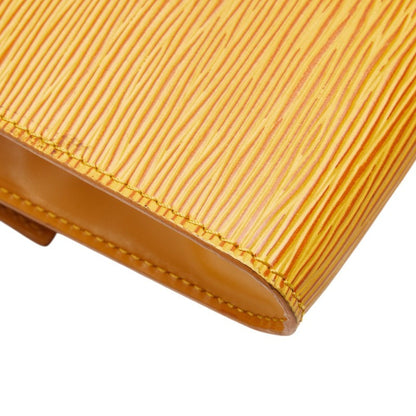 Louis Vuitton Epi Arches Crossbody Shoulder Bag M52579 Tassili Yellow Leather