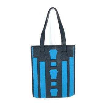 Hermes Hermes Bicolor Petit H Bag Vertical Tote Shoulder Taurillon Clemence