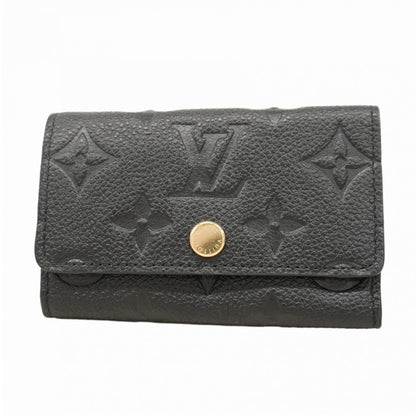 Louis Vuitton Monogram Empreinte Multicle 6 Key Case M64421 Noir