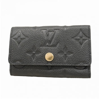 Louis Vuitton Monogram Empreinte Multicle 6 Key Case M64421 Noir