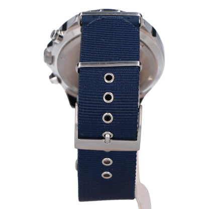 Citizen H500-002C602 Collection White Dial Eco-Drive Chronograph Watch In Black