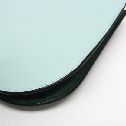 Loewe Gate Double Zip Pouch Women'S Leather Pouch