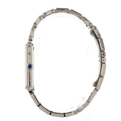 Cartier Tank Solo Sm W5200013 Stainless Steel Quartz Watch