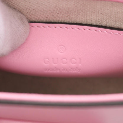 Gucci Bamboo Handbag Leather