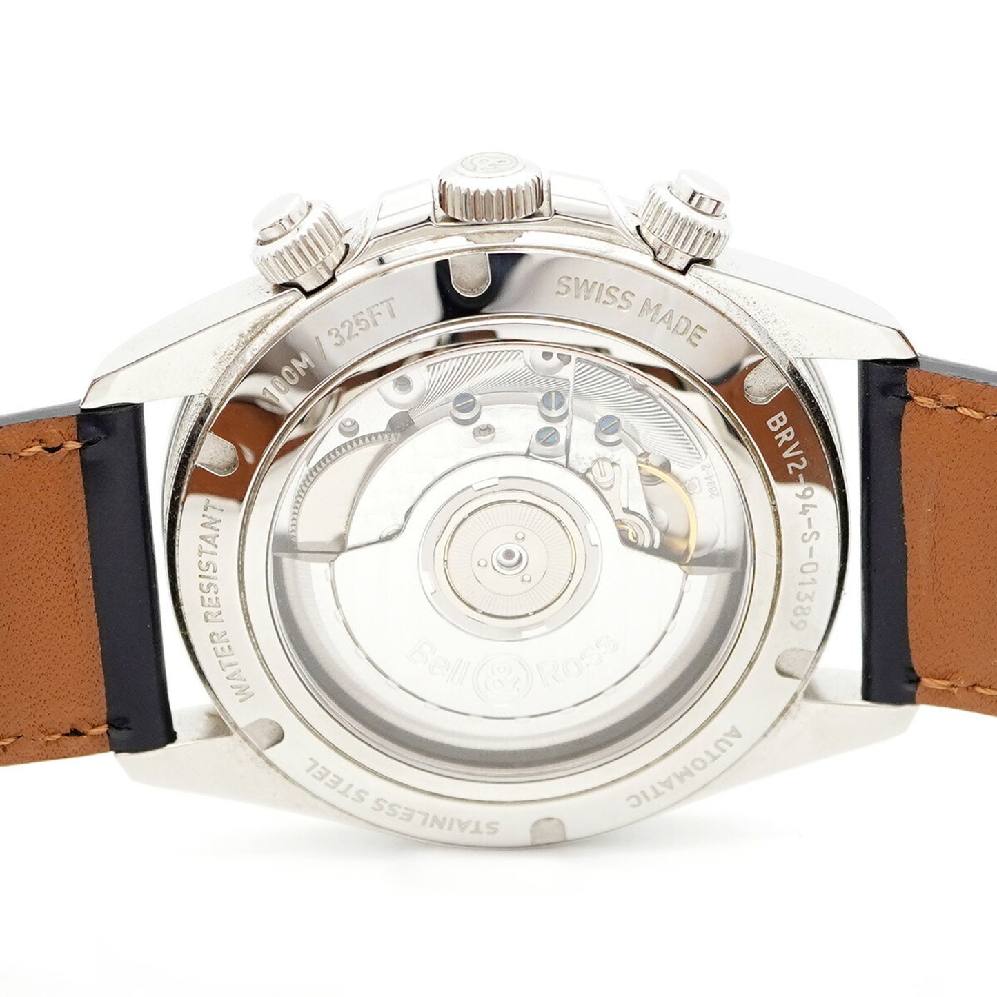 Bell & Ross Aeronavale Brv2-94 Blue Dial