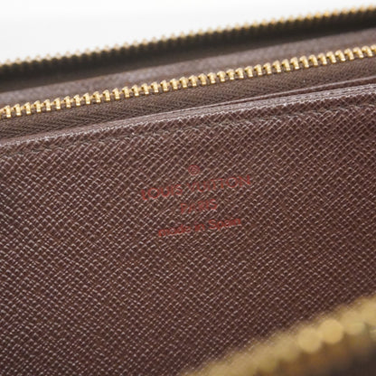 Louis Vuitton Damier Zippy Wallet N41661 Ebene Long