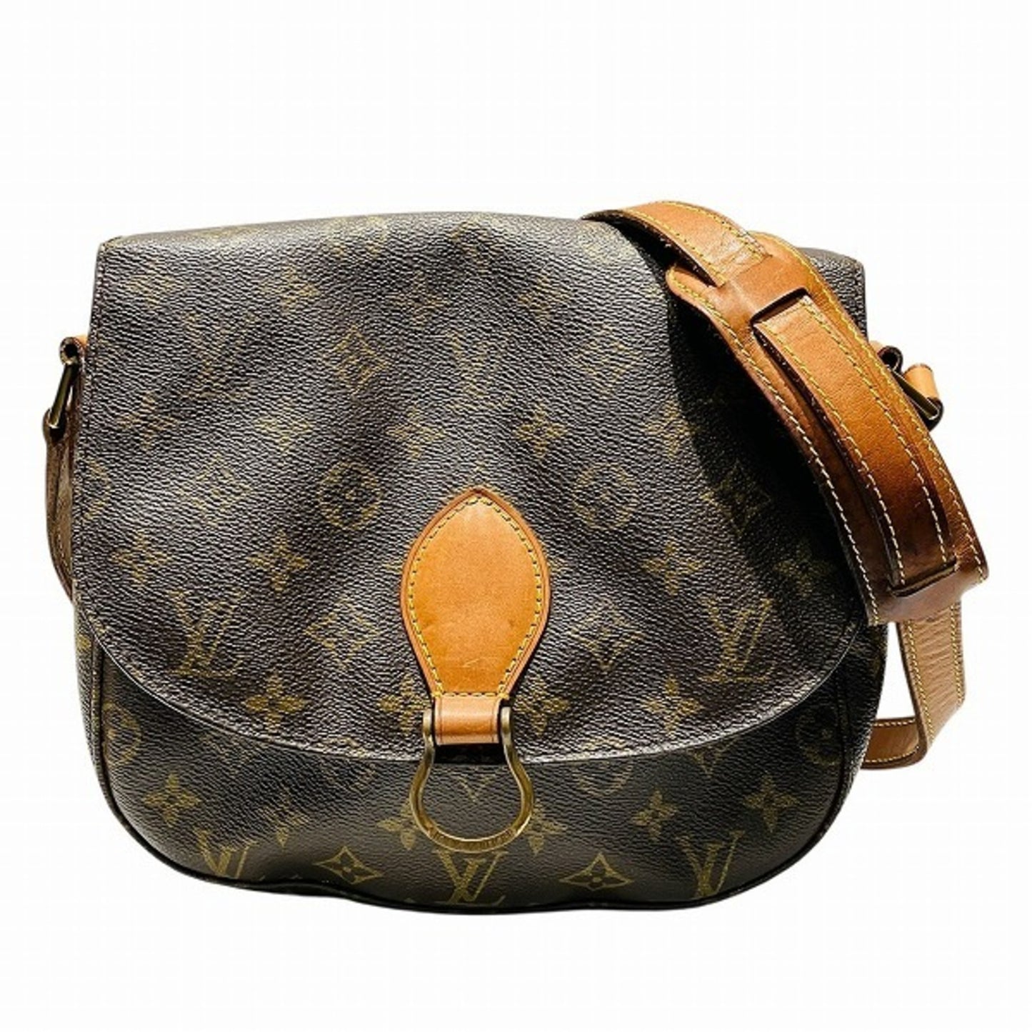 Louis Vuitton Monogram Saint-Cloud Gm M51242 Shoulder Bag