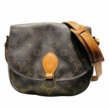 Louis Vuitton Monogram Saint-Cloud Gm M51242 Shoulder Bag