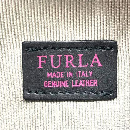 Furla Studded Isola Chain Waist Bag Body Leather