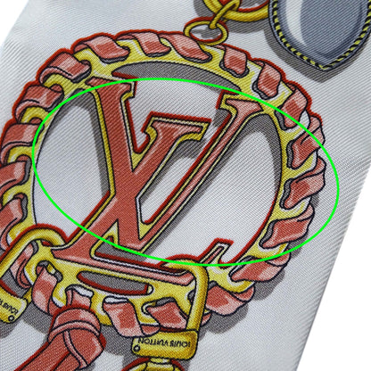 Louis Vuitton Women'S Silk Bandeau Scarf