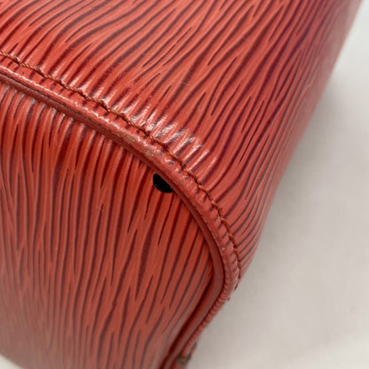 Louis Vuitton Epi Speedy 25 Handbag M43017 Castilian Red