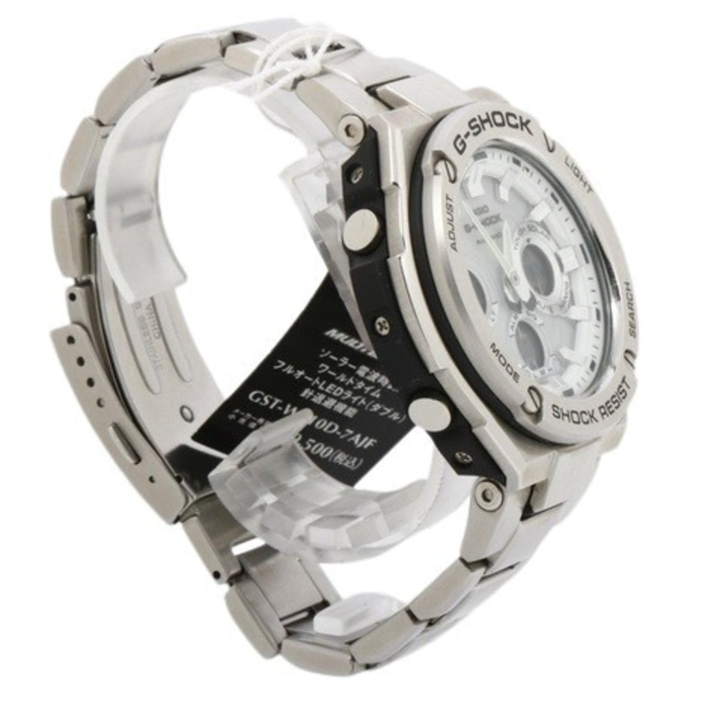 Casio Gshock G-Steel Gst W100D Men'S Watch