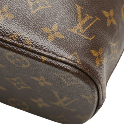 Louis Vuitton Monogram Vavin Gm Shoulder Bag Tote M51170 Brown Leather