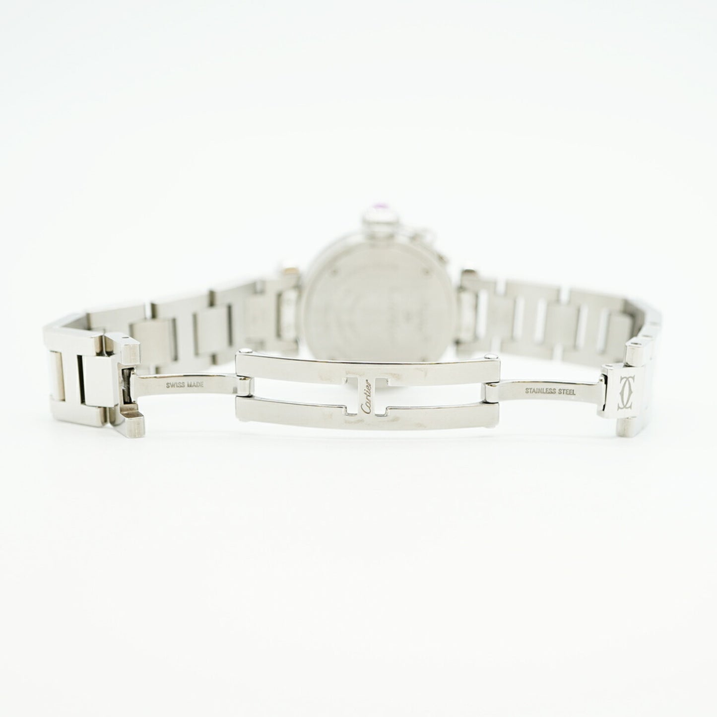 Cartier Miss Pasha W3140008 Pink Dial