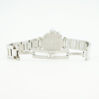 Cartier Miss Pasha W3140008 Pink Dial