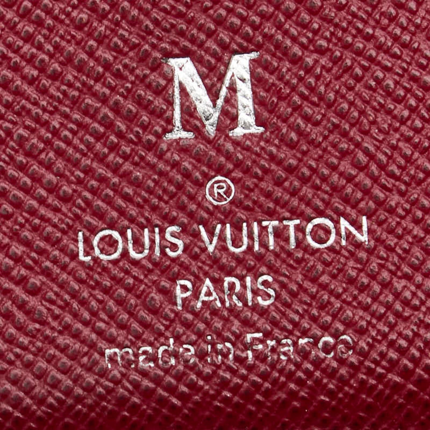 Louis Vuitton Epi Portefeuille Victorine Long Wallet M62171 Fuchsia Red Leather
