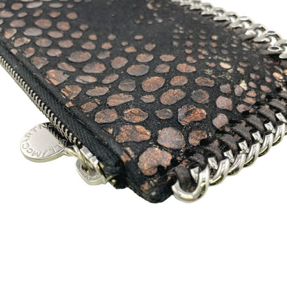 Stella Mccartney Falabella Coin Case Black