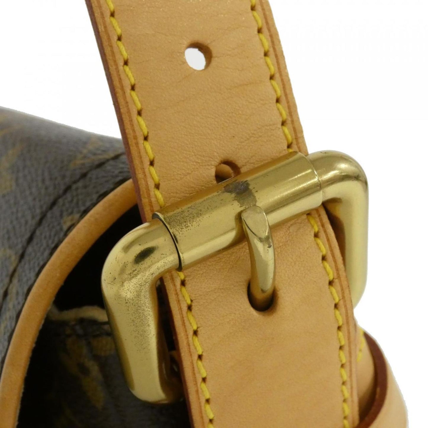 Louis Vuitton Monogram Hudson M40027 Shoulder Bag