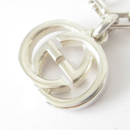 Gucci Gg Interlocking Chain Bracelet In Sv925