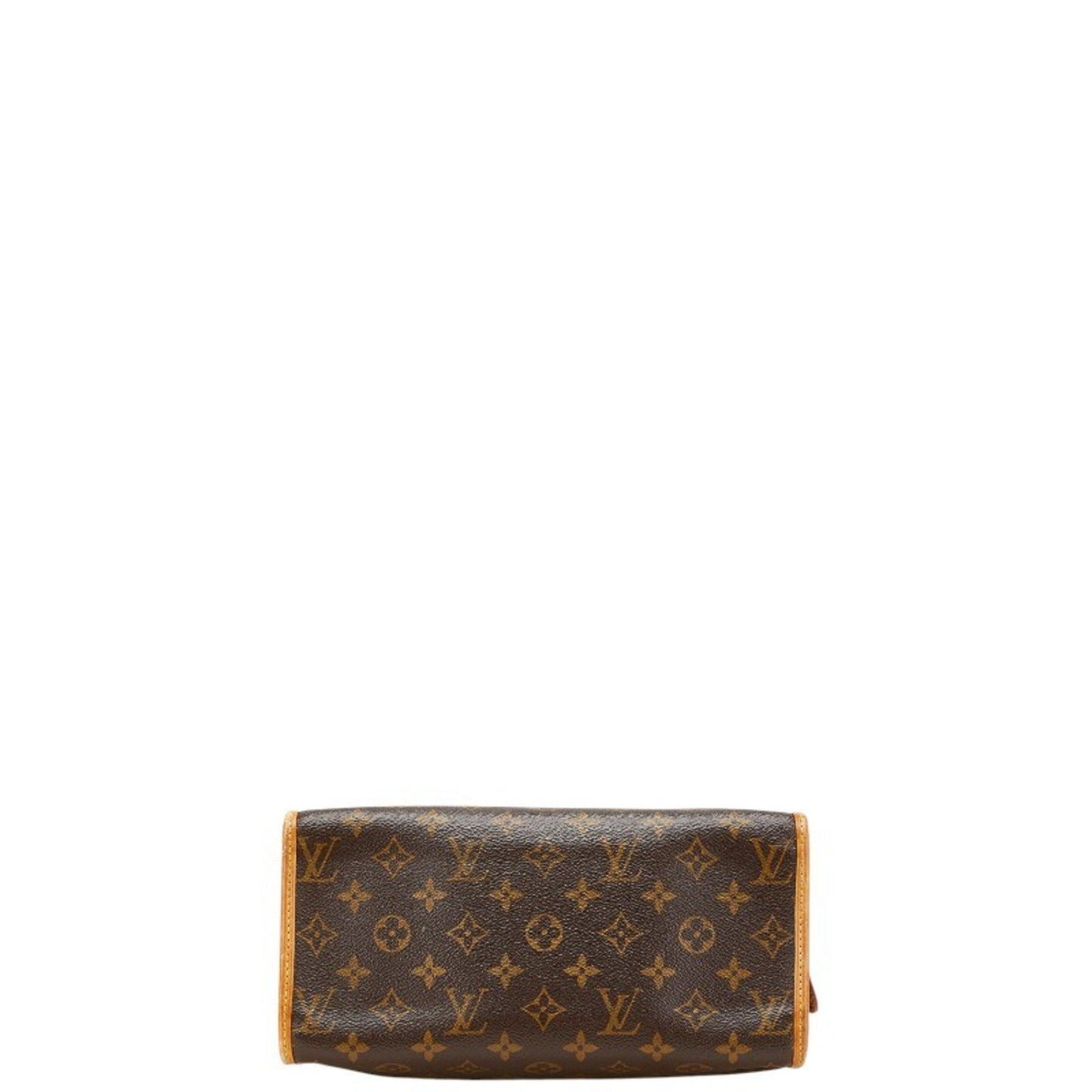 Louis Vuitton Monogram Popincourt Au Shoulder Bag Tote M40007 Brown Leather