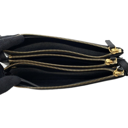 Celine Trio Small Shoulder Bag 192033 Celine Black