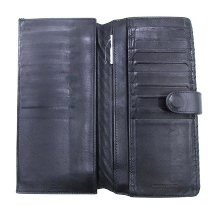 Bottega Veneta Intrecciato Long Wallet