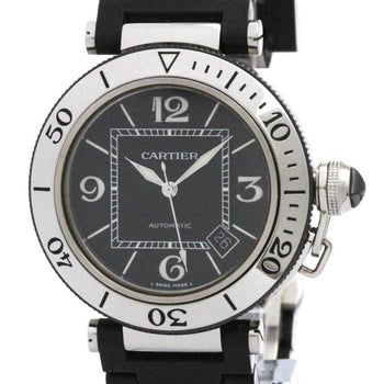Cartier Pasha Seatimer Steel Automatic