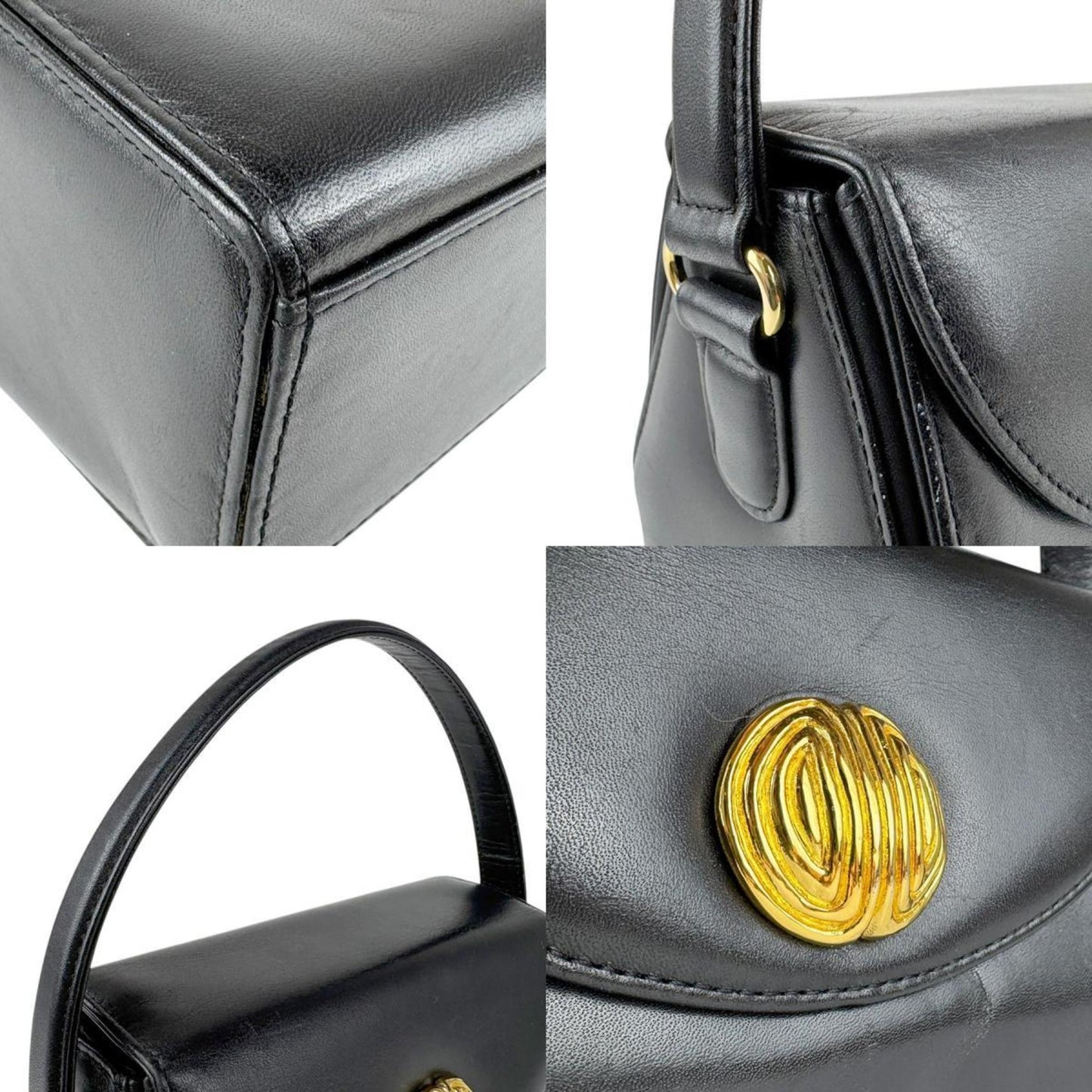 Givenchy Handbag Leather Black