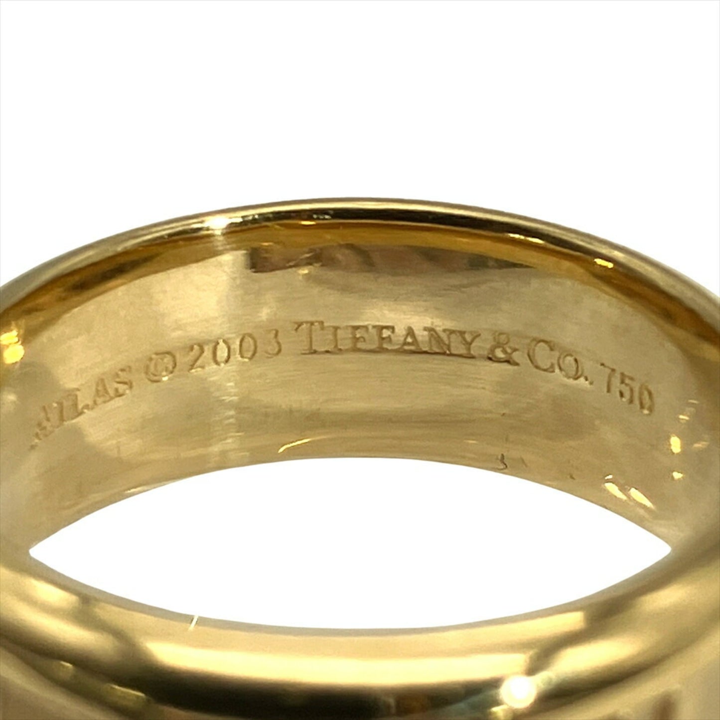 Tiffany & Co. Atlas Ring