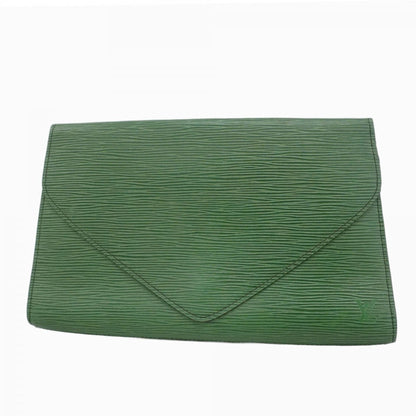 Louis Vuitton Epi Art Deco Clutch Bag M52634 Borneo Green