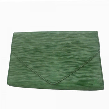 Louis Vuitton Epi Art Deco Clutch Bag M52634 Borneo Green