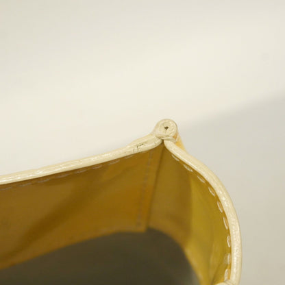 Louis Vuitton Vernis Reed Pm Handbag M91336 Pearl