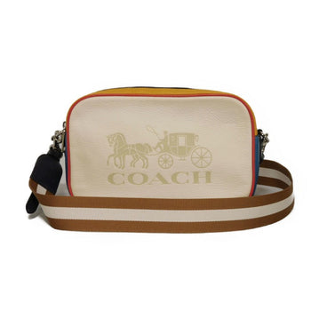 Coach Shoulder Bag Jess Crossbody Embossed Multi Color Block Unused Horse