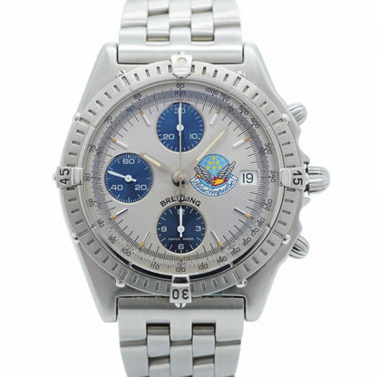 Breitling Blue Impulse A13048 Silver Dial