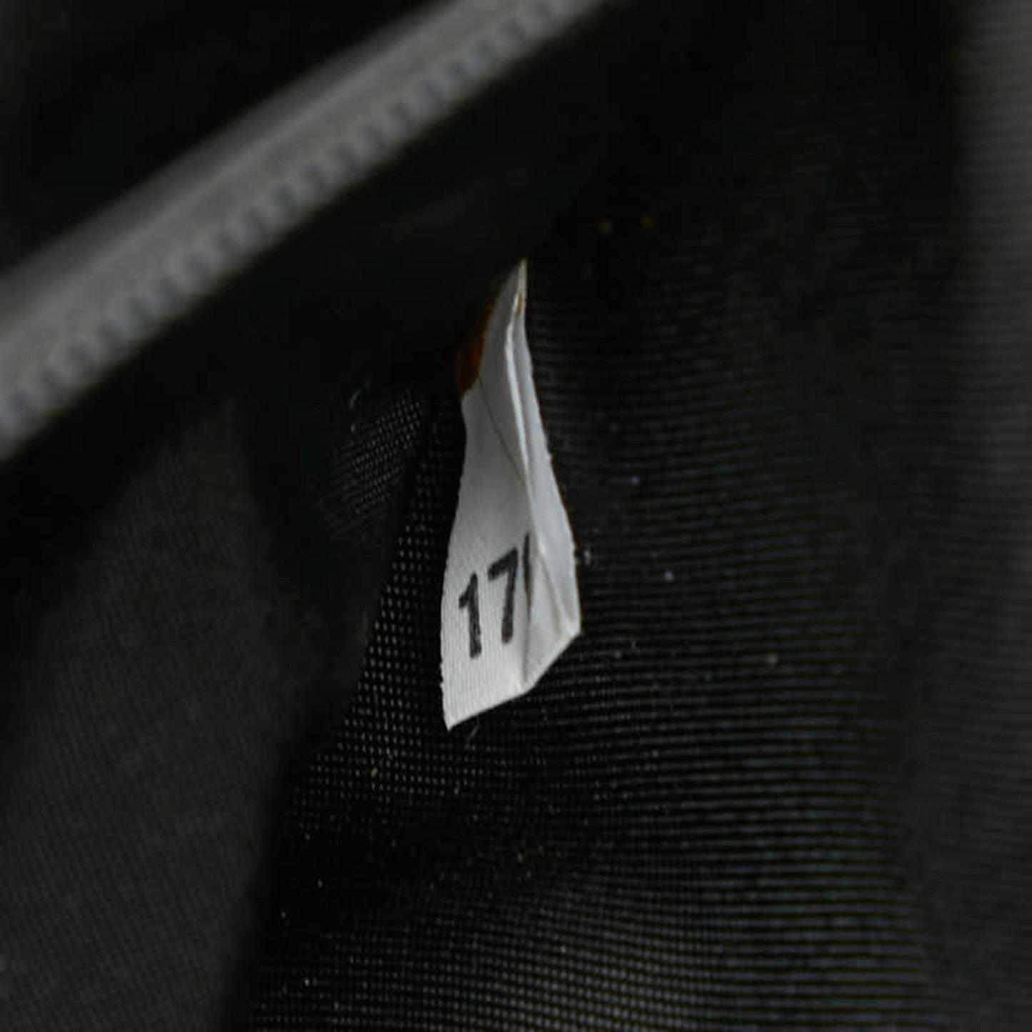 Prada Triangle Logo Plate Long Wallet Bag 1N1351 Black Nylon