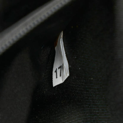 Prada Triangle Logo Plate Long Wallet Bag 1N1351 Black Nylon