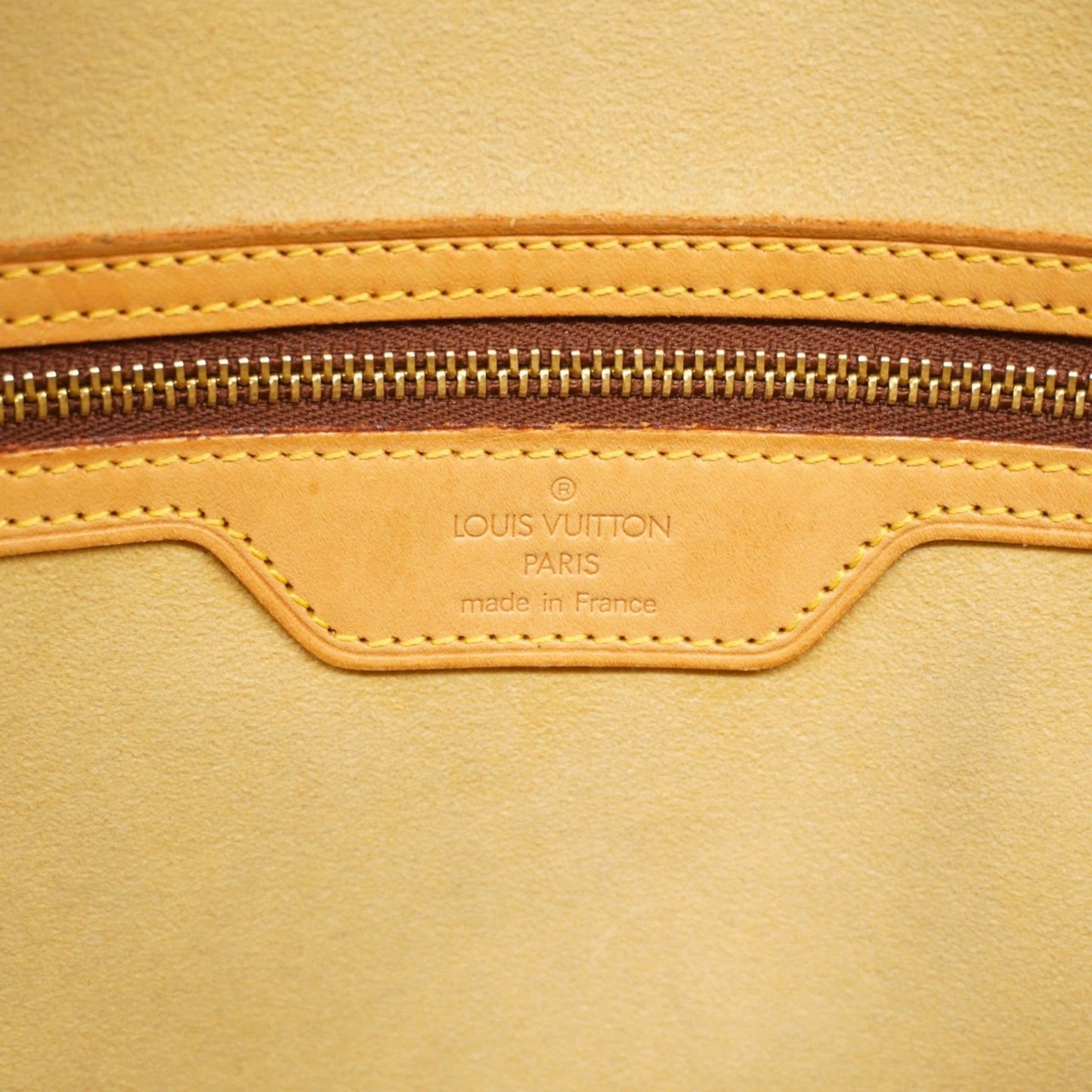 Louis Vuitton Monogram Babylon Shoulder Bag M51102 Brown