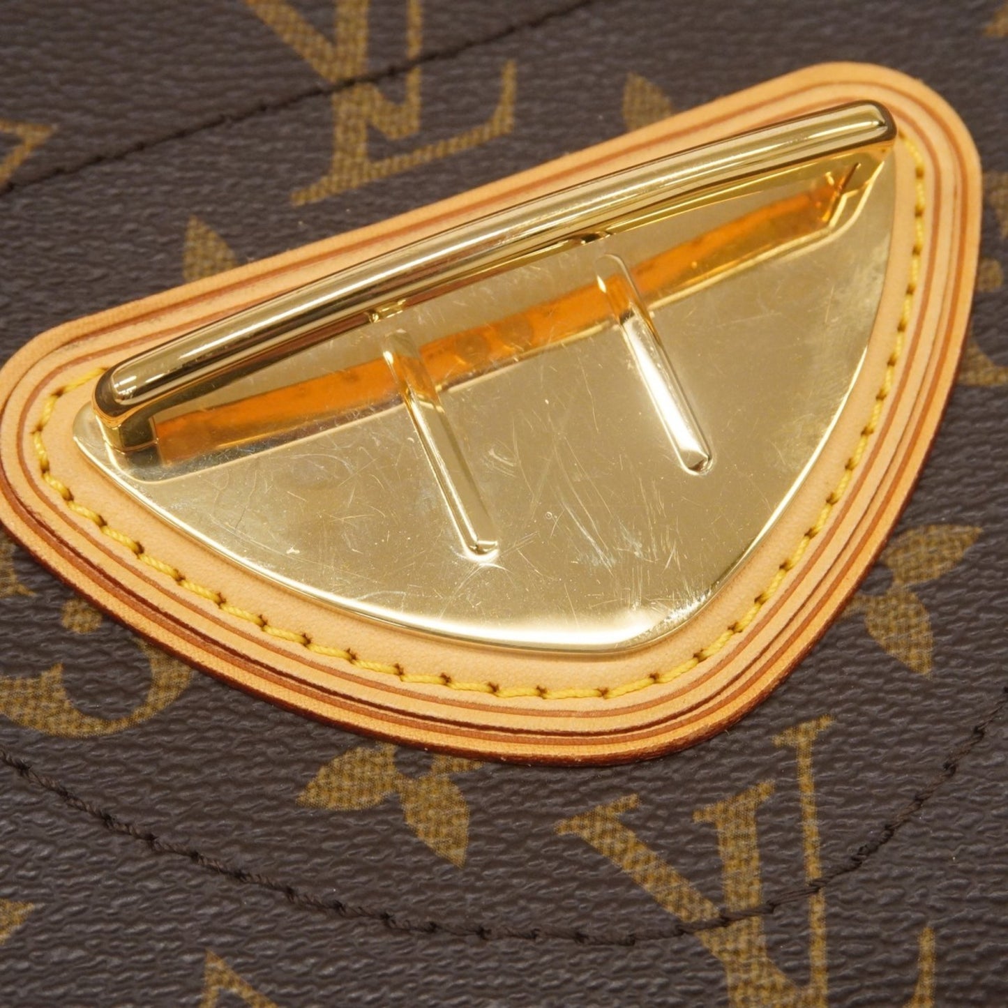 Louis Vuitton Monogram Beverly Mm Shoulder Bag M40121 Brown