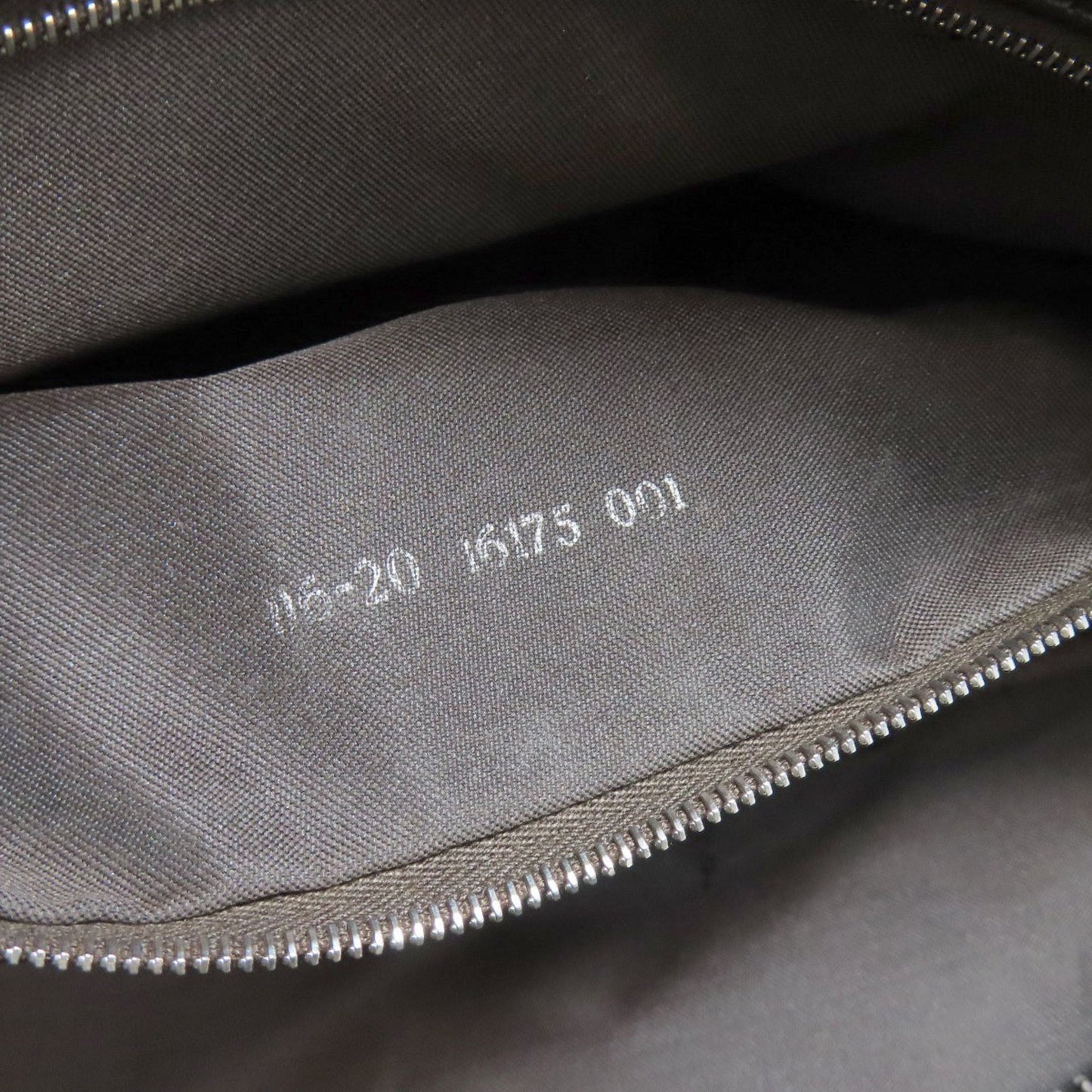 Fendi Zucca Pattern Handbag Canvas