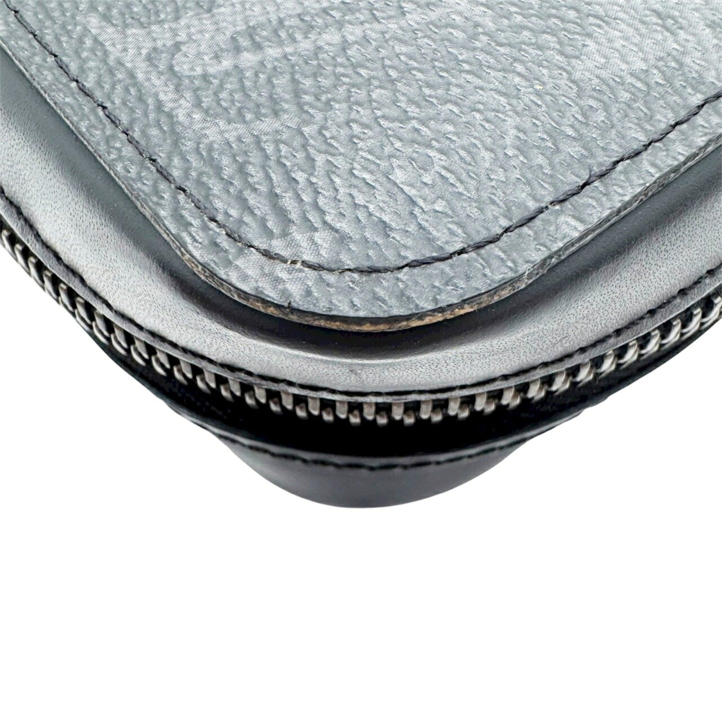 Louis Vuitton Monogram Eclipse Zippy Xl Round Long Wallet