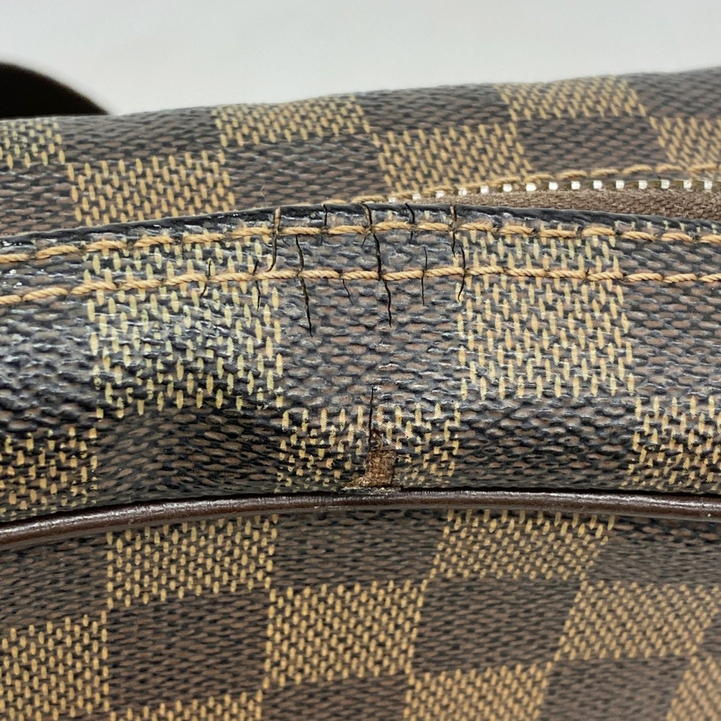 Louis Vuitton Damier Olaf Pm Shoulder Bag N41442 Ebene