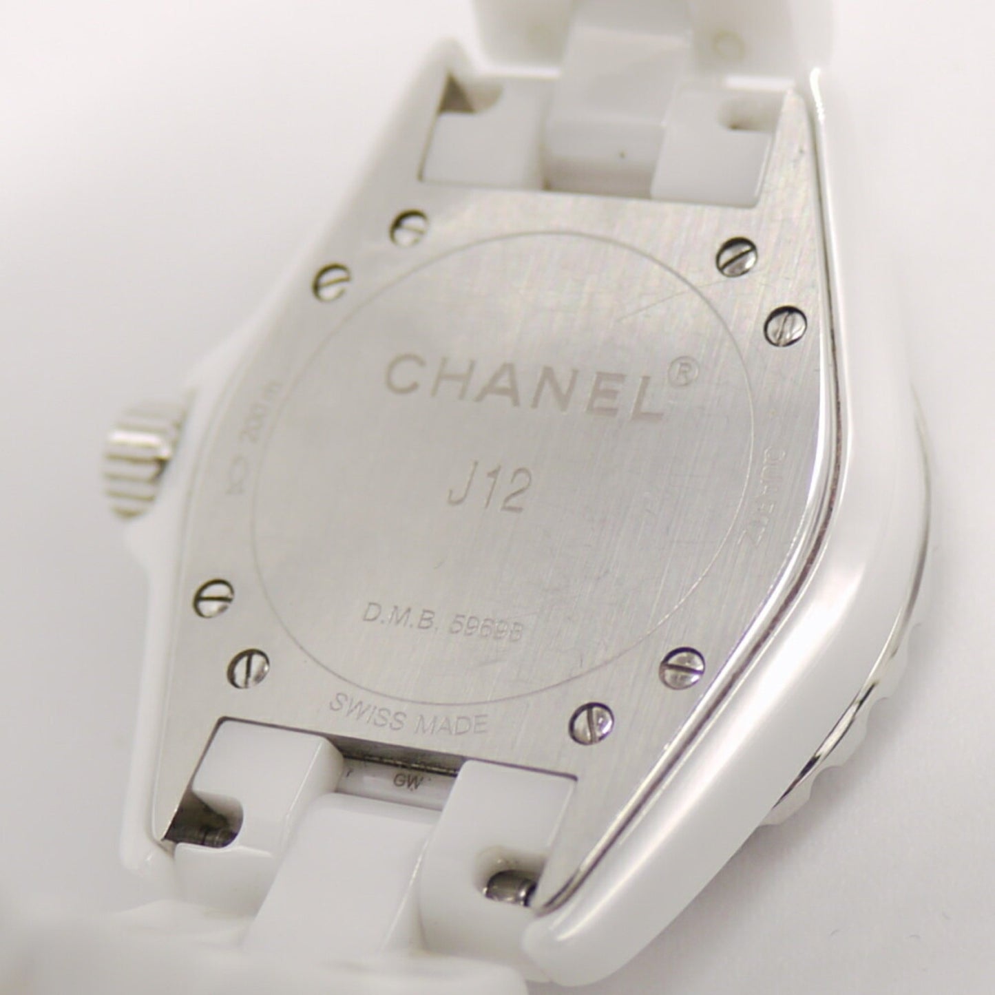 Chanel J12 White Ceramic Quartz Watch